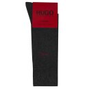 BOSS HUGO 6P Socken mittelhoch aus Baumwoll-Mix Fb.Grau Gr.39-42