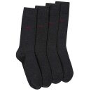 BOSS HUGO 4P Socken mittelhoch aus Baumwoll-Mix Fb.Grau...