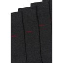 BOSS HUGO 4P Socken mittelhoch aus Baumwoll-Mix Fb.Grau Gr.43-46