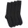BOSS HUGO 4P Socken mittelhoch aus Baumwoll-Mix Fb.Grau Gr.43-46
