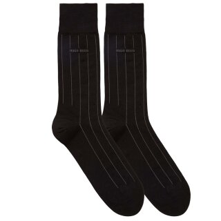 BOSS Herren Socken mittelhoch aus Baumwoll-Mix 001 Black 39-40