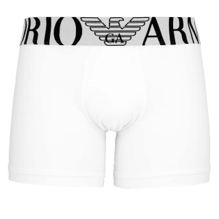 EMPORIO ARMANI 1Pack Herren Boxershorts Baumwollmix  Gr. M  Fb. Weiß