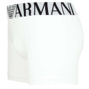 EMPORIO ARMANI 1Pack Herren Boxershorts Baumwollmix  Gr. M  Fb. Weiß