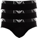 EMPORIO ARMANI 3er Pack Slips Fb. Schwarz  Gr.XL