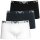 EMPORIO ARMANI 3er Pack Herren Trunk Fb. Mehrfarbig  Gr.XL