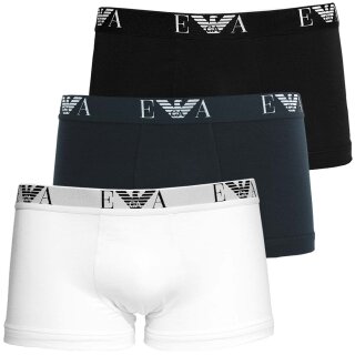 EMPORIO ARMANI 3er Pack Herren Trunk Fb. Mehrfarbig  Gr.XXL