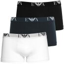 EMPORIO ARMANI 3er Pack Herren Trunk Fb. Mehrfarbig  Gr.XXL