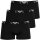 EMPORIO ARMANI 3er Pack Herren Trunk Fb. Schwarz  Gr.XL