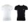 Emporio Armani 1er Pack Herren Stretch Cotton Rundhals T-Shirts Weiß & Schwarz
