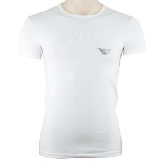 Emporio Armani stretch Rundhals T-Shirts Gr. M Fb. Weiß 00010