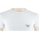 Emporio Armani stretch Rundhals T-Shirts Gr. L Fb. Weiß 00010