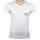 Emporio Armani 1er Pack Herren Stretch Cotton V-Neck T-Shirts Weiß & Schwarz