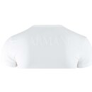 Emporio Armani 1er Pack Herren V-Neck T-Shirts  Gr. S  Fb. Weiß 00010