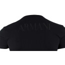 Emporio Armani 1er Pack Herren V-Neck T-Shirts  Gr. M  Fb. Schwarz 00020