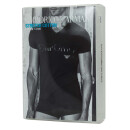Emporio Armani 1er Pack Herren V-Neck T-Shirts  Gr. M  Fb. Schwarz 00020