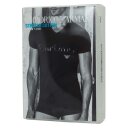 Emporio Armani 1er Pack Herren V-Neck T-Shirts  Gr. XL  Fb. Weiß 00010