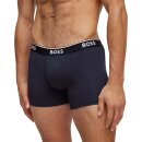 Hugo Boss 3er Pack Cyclist NEU etwas länger geschnitten Boxer Shorts Pants Short  L  487 Open Blue