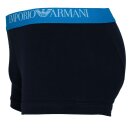EMPORIO ARMANI 3Pack Herren Boxershorts Stretch Baumwolle Gr.S Boxer Weiß Navy Schwarz