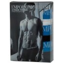 EMPORIO ARMANI 3Pack Herren Boxershorts Stretch Baumwolle Gr.S Boxer Weiß Navy Schwarz