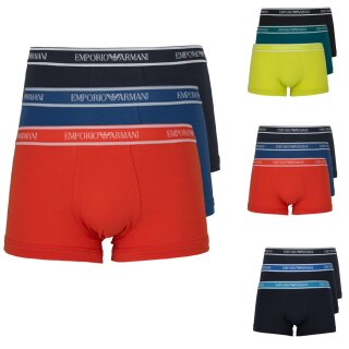 EMPORIO ARMANI 3Pack Herren Boxershorts Stretch Baumwolle
