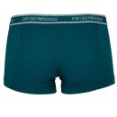 EMPORIO ARMANI 3Pack Boxershorts Stretch Baumwolle Gr.S  Farbe Lemon Petrol Black