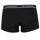EMPORIO ARMANI 3Pack Boxershorts Stretch Baumwolle Gr.S  Farbe Lemon Petrol Black
