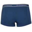 EMPORIO ARMANI 3Pack Boxershorts Stretch Baumwolle Gr.S  Farbe  Orange Jeans Navy