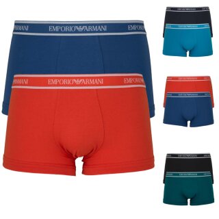 EMPORIO ARMANI 2Pack Herren Boxershorts Stretch Baumwolle