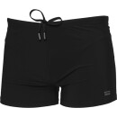 HUGO BOSS Herren Kastenbadehose      XXL     schwarz   Black