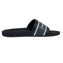 Emporio Armani Herren Badelatschen Bold Logo Slider 43 Blau Navy