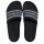 Emporio Armani Herren Badelatschen Bold Logo Slider 43 Blau Navy
