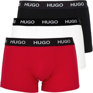 HUGO BOSS Dreier-Pack Trunk Stretch-Baumwolle