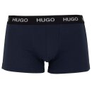 HUGO Dreier-Pack Trunk Stretch-Baumwolle L Dunkelblau