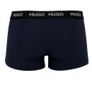 HUGO Dreier-Pack Trunk Stretch-Baumwolle L Dunkelblau