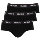 HUGO BOSS Dreier-Pack Slips Briefs Stretch-Baumwolle