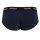 HUGO BOSS Dreier-Pack Slips Briefs Stretch-Baumwolle M Blau