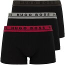 BOSS 3er P Fashion Herren Boxershorts Unterhosen Rot Schwarz Grau Blau S M L XL XXL
