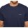 BOSS Herren Rundhals T-Shirt Schlafanzugoberteil Stretch Baumwolle Logo Stickerei