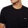 BOSS Herren Rundhals T-Shirt Schlafanzugoberteil Stretch Baumwolle Logo Stickerei