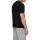 BOSS Loungewear O T-Shirt Mix Match Stretch Baumwolle Logo Stickerei Schwarz XXL