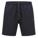 BOSS Herren Mix & Match Short Pants Logostickerei Grau Blau Schwarz