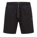 BOSS Herren Mix & Match Short Pants Logostickerei Grau Blau Schwarz