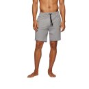 BOSS Herren Mix & Match Short Pants Logostickerei Grau L