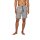 BOSS Herren Mix & Match Short Pants Logostickerei Grau L