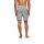 BOSS Herren Mix & Match Short Pants Logostickerei Grau L