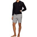 BOSS Herren Mix & Match Short Pants Logostickerei Grau XL