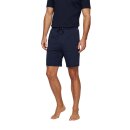 BOSS Herren Mix & Match Short Pants Logostickerei Blau M