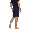 BOSS Herren Mix & Match Short Pants Logostickerei Blau M