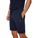 BOSS Herren Mix & Match Short Pants Logostickerei Blau XL