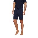 BOSS Herren Mix & Match Short Pants Logostickerei Blau XL